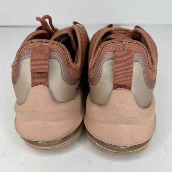 Nike Air Max Womens AA2168-201 Axis Terra Blush Lace Up Size 6.5 Running Shoes - Picture 5 of 9